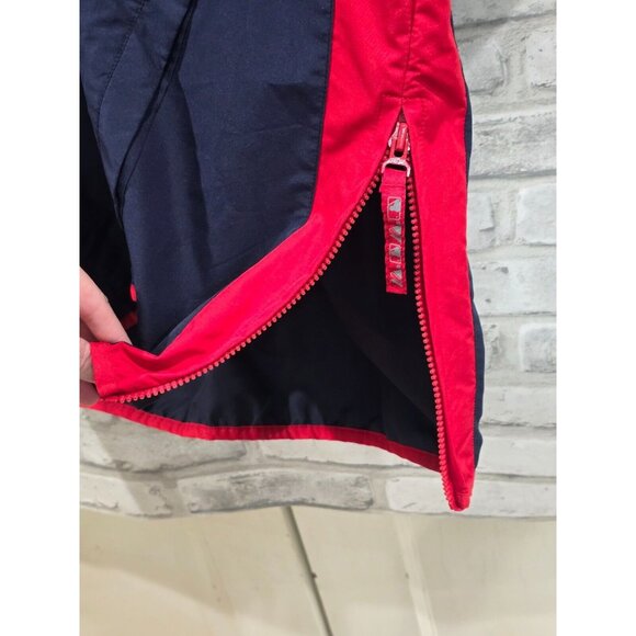 Majestic Authentic Washington Nationals S/S Lined Mesh Rain Jacket Sz L DC MLB - Picture 9 of 11